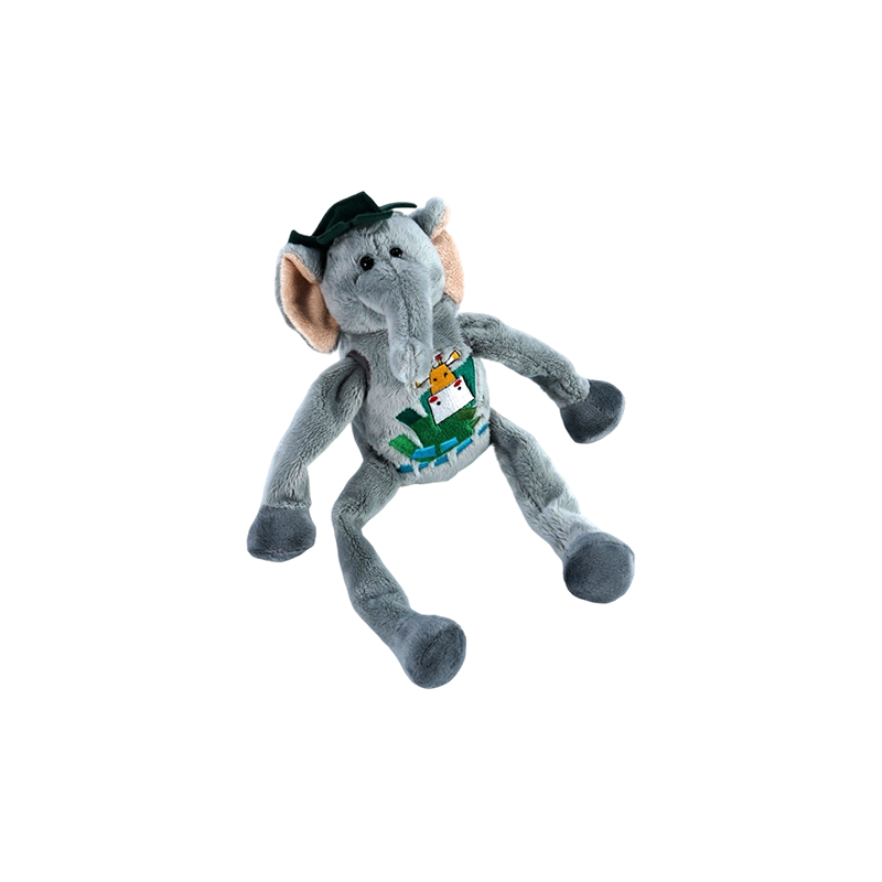 STA0876-1 Jouets en peluche à six styles Shaking Forest – Léopard, Ours, Tigre, Lion, Singe, Éléphant