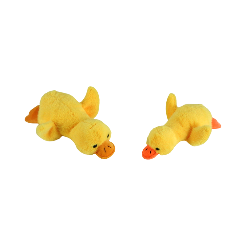 ST99-608-1 Peluche caneton de ferme de Pâques de 4,5 pouces