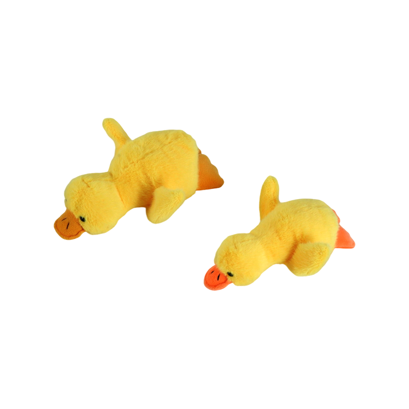ST99-608-1 Peluche caneton de ferme de Pâques de 4,5 pouces