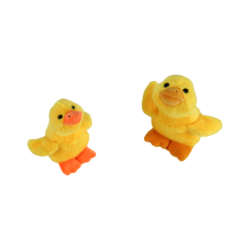 ST99-608-1 Peluche caneton de ferme de Pâques de 4,5 pouces