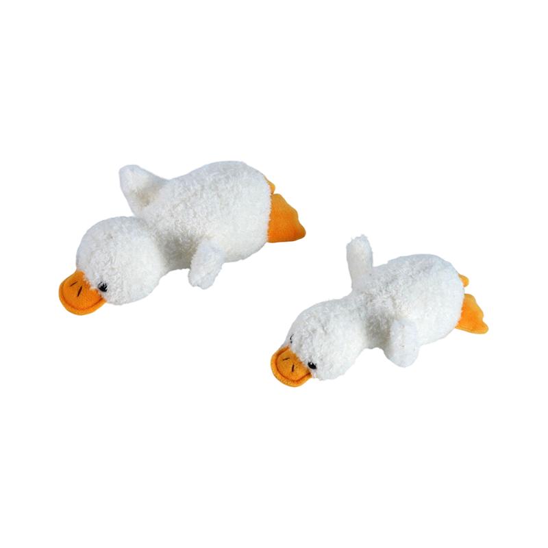 ST99-608-1 Peluche caneton de ferme de Pâques de 4,5 pouces