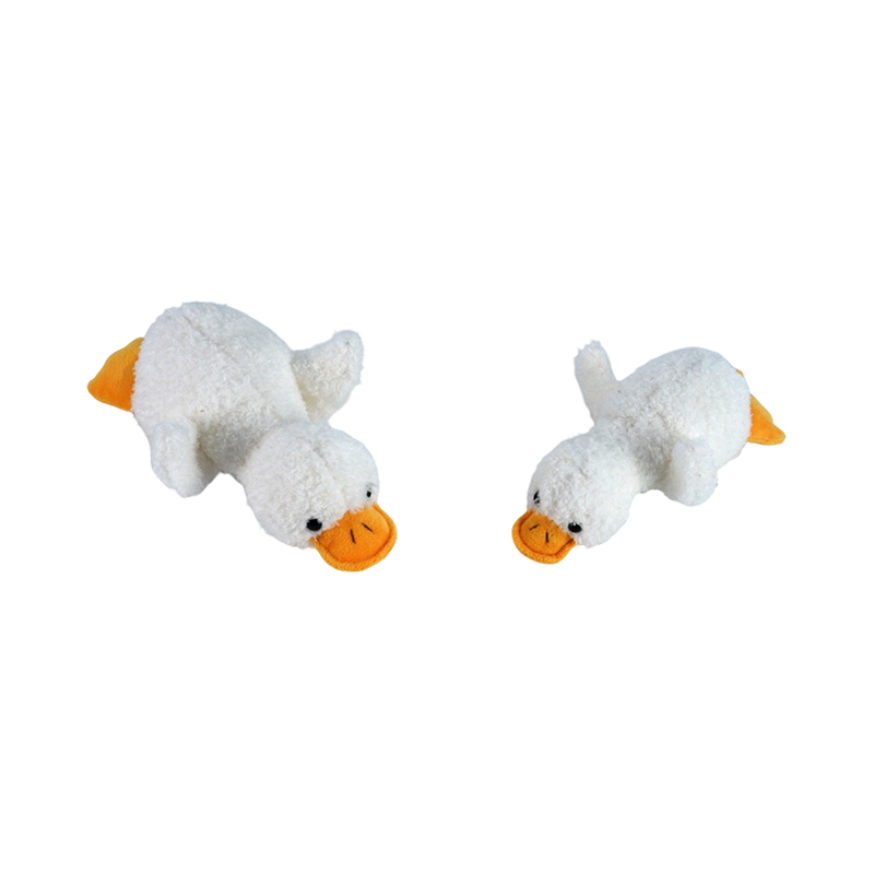 ST99-608-1 Peluche caneton de ferme de Pâques de 4,5 pouces