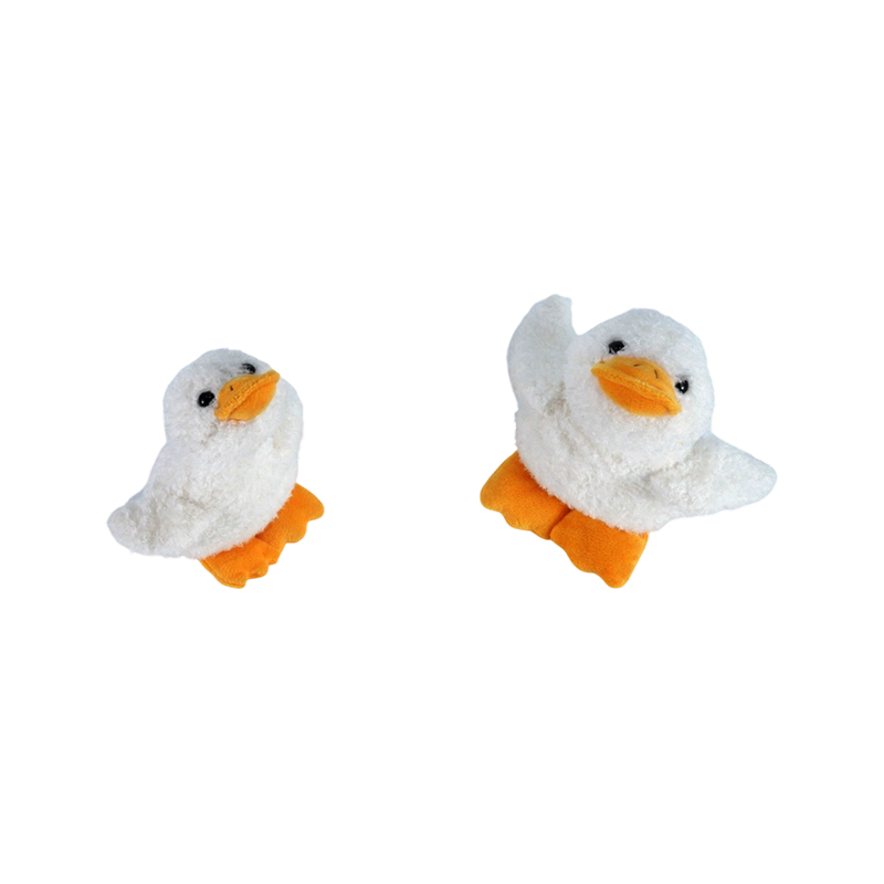 ST99-608-1 Peluche caneton de ferme de Pâques de 4,5 pouces