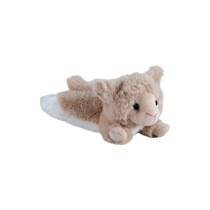 STA02030 Peluches pour animaux mous, pose allongée – Chien, chat, mouton, lapin