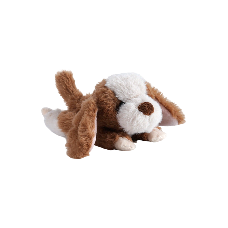 STA02030 Peluches pour animaux mous, pose allongée – Chien, chat, mouton, lapin