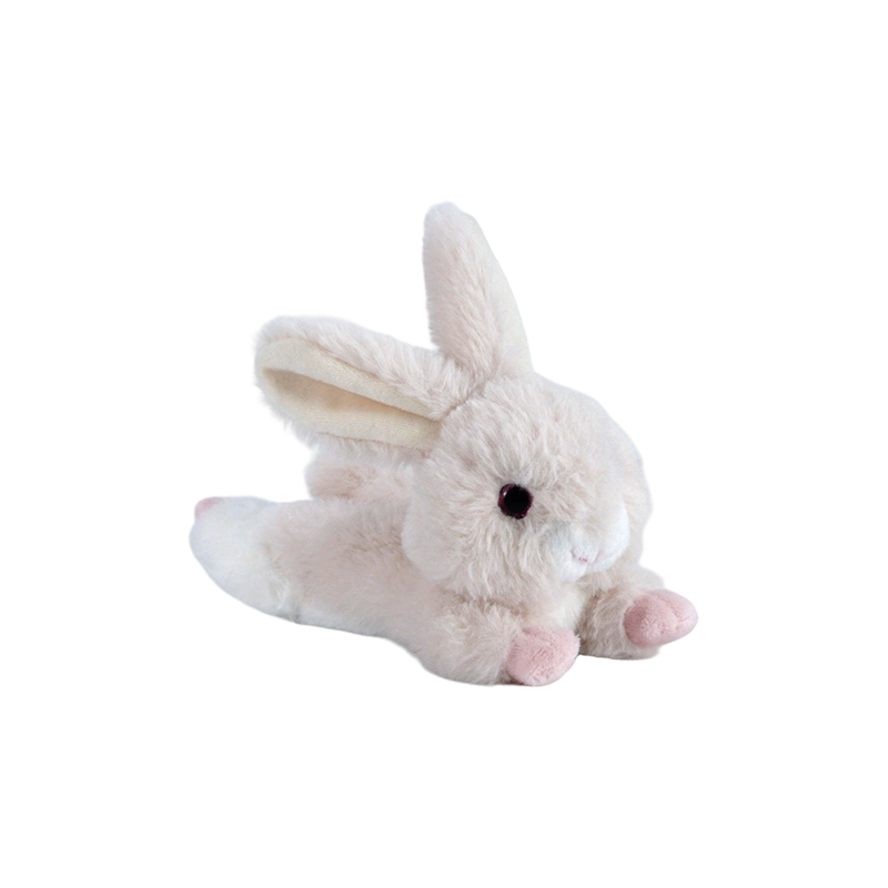 STA02030 Peluches pour animaux mous, pose allongée – Chien, chat, mouton, lapin