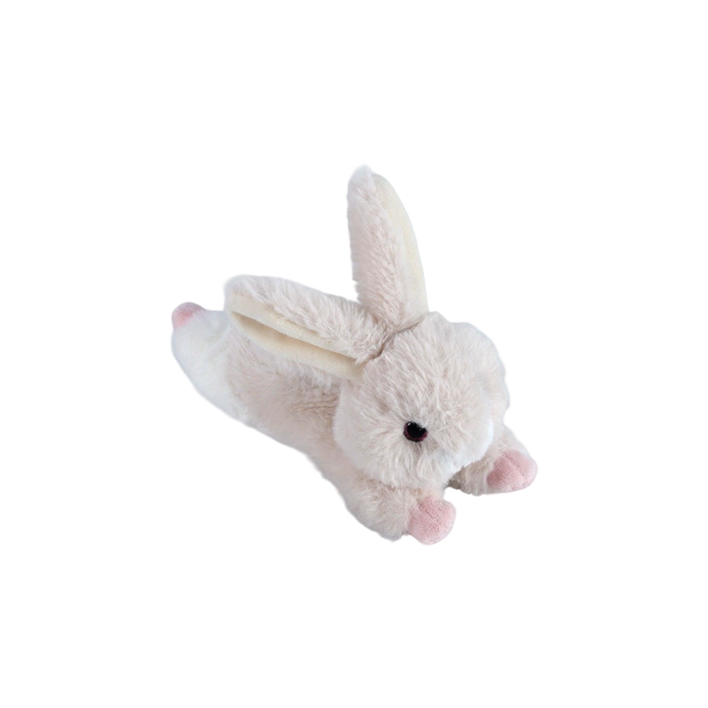 STA02030 Peluches pour animaux mous, pose allongée – Chien, chat, mouton, lapin