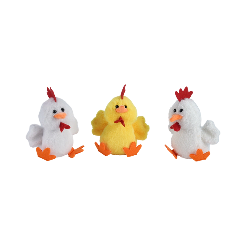 STA01155 Peluche de poussin de Pâques