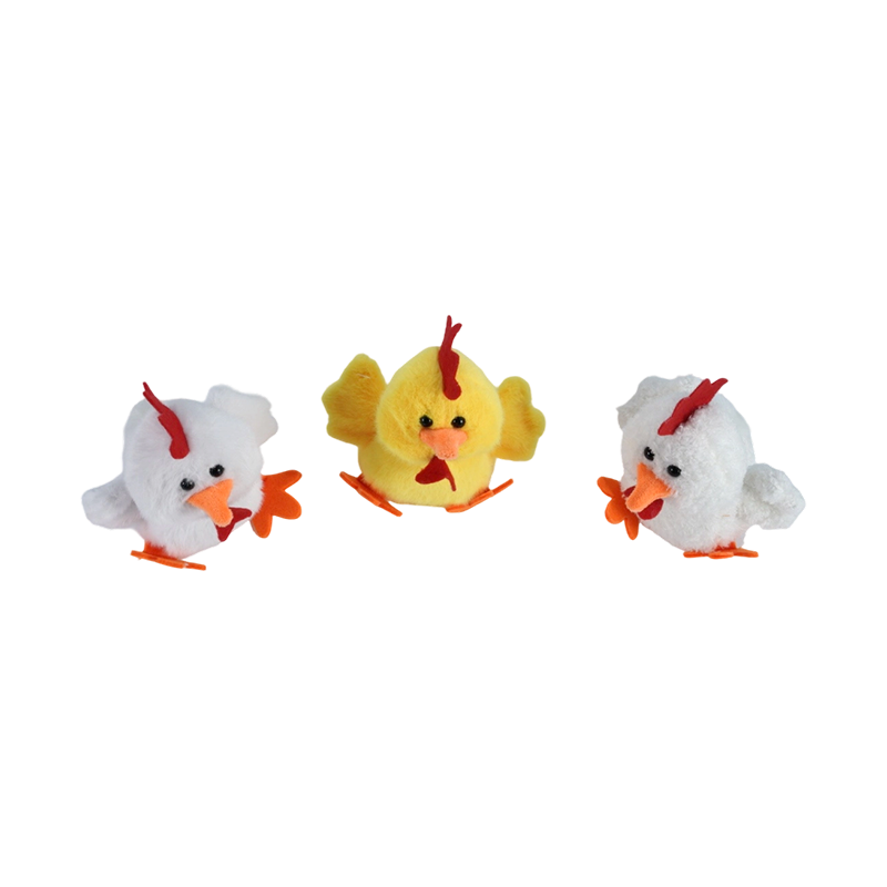 STA01155 Peluche de poussin de Pâques