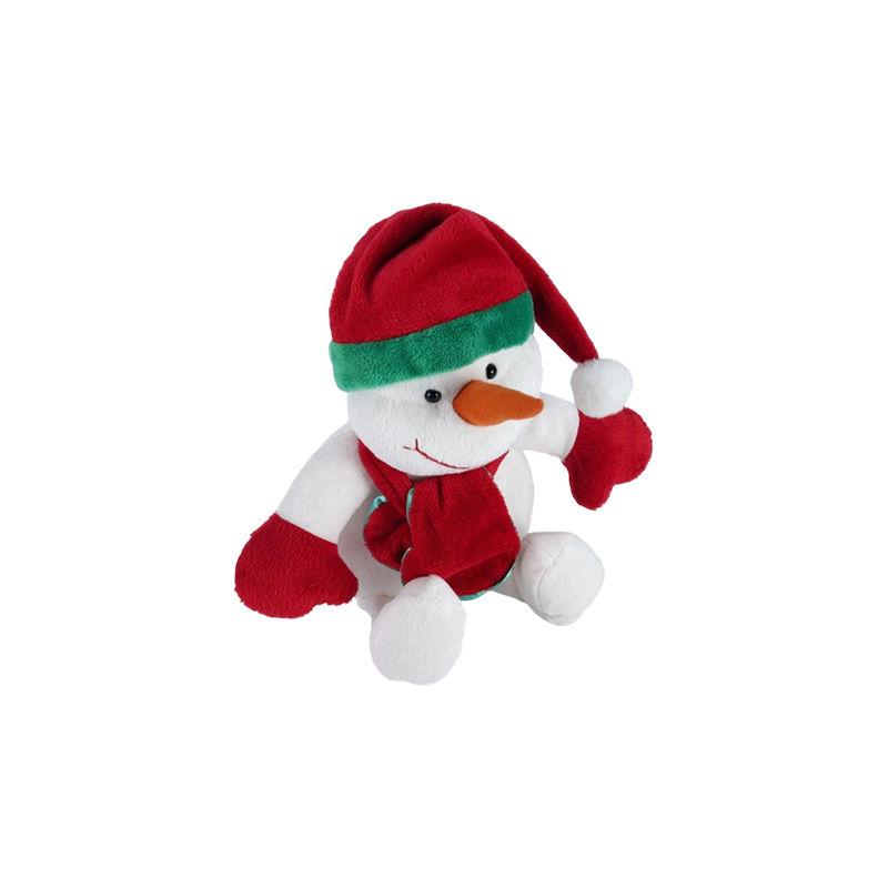 STA01177-1 Trio de peluches de Noël classiques de taille moyenne