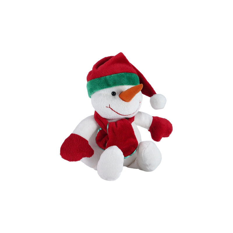STA01177-1 Trio de peluches de Noël classiques de taille moyenne