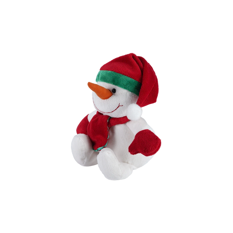 STA01177-1 Trio de peluches de Noël classiques de taille moyenne