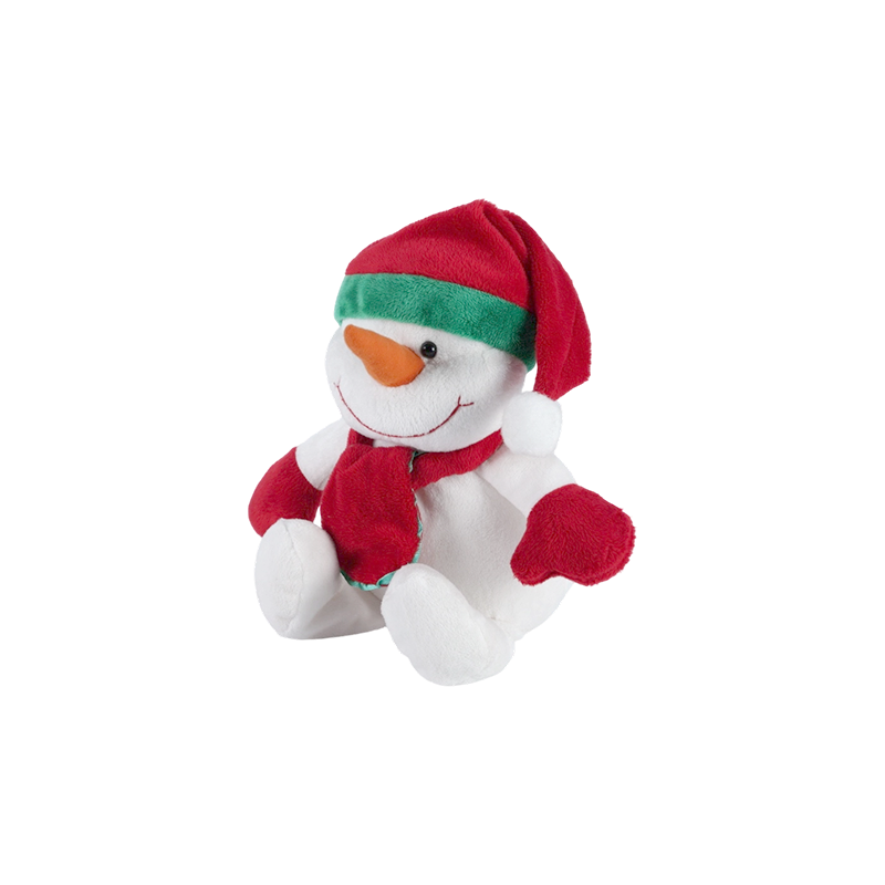 STA01177-1 Trio de peluches de Noël classiques de taille moyenne