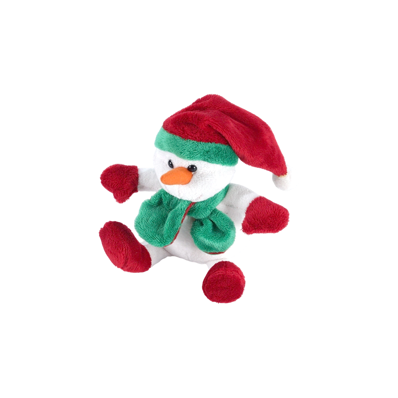 STA01177-2 Petit trio de peluches de Noël classiques