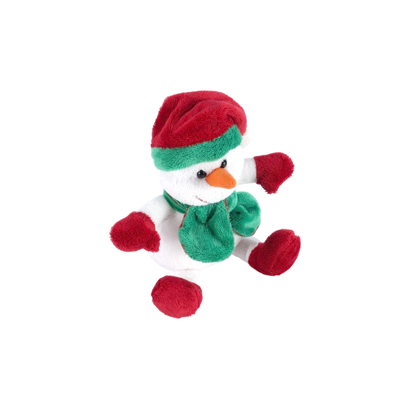 STA01177-2 Petit trio de peluches de Noël classiques