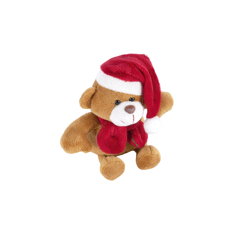 STA01177-2 Petit trio de peluches de Noël classiques