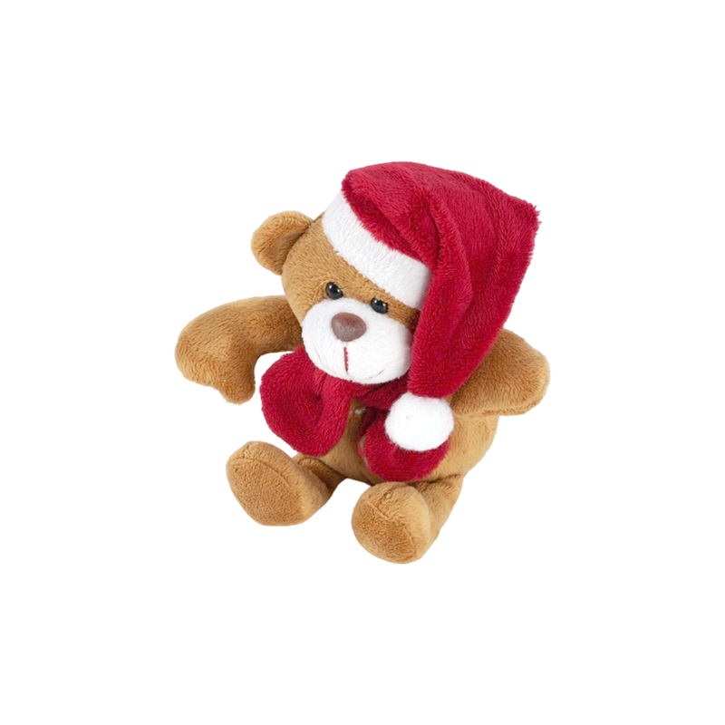 STA01177-2 Petit trio de peluches de Noël classiques
