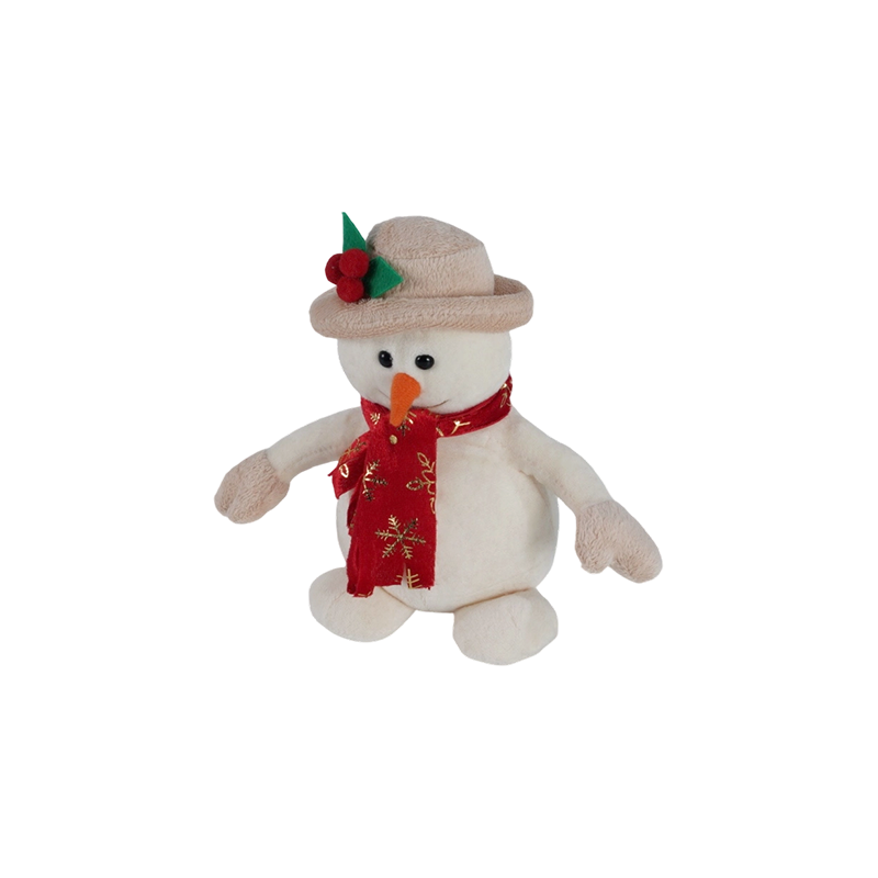 STA0402 Collection de peluches de Noël assises