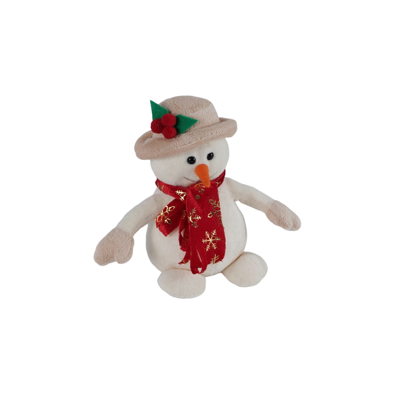 STA0402 Collection de peluches de Noël assises