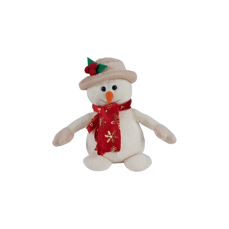 STA0402 Collection de peluches de Noël assises