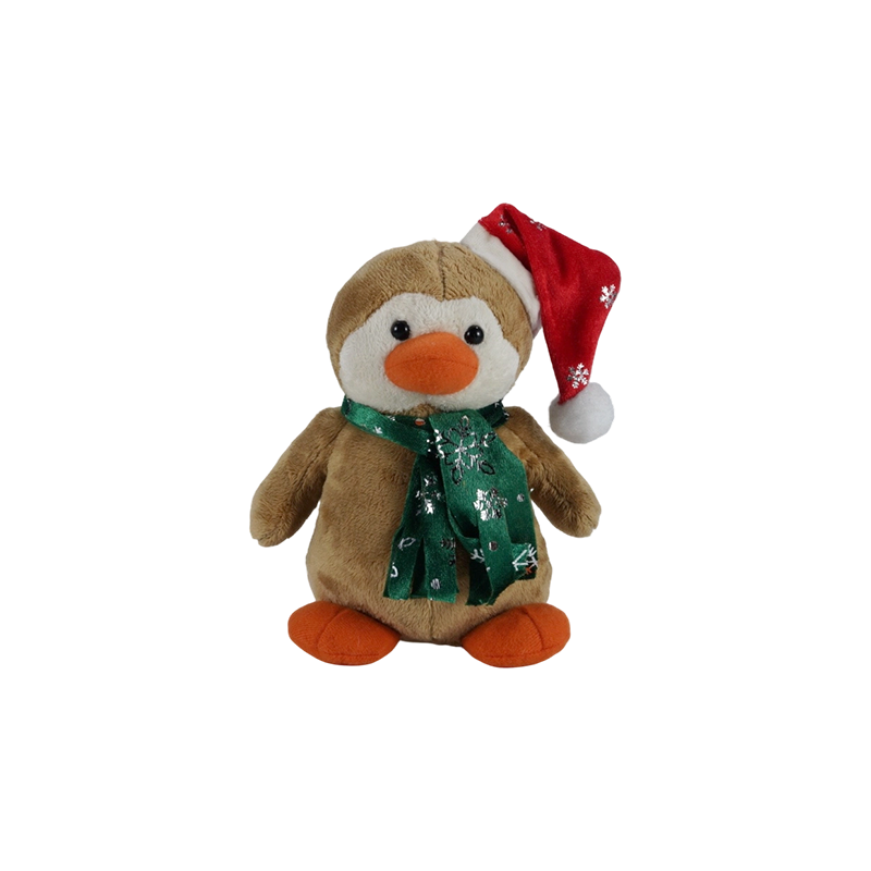 STA0402 Collection de peluches de Noël assises
