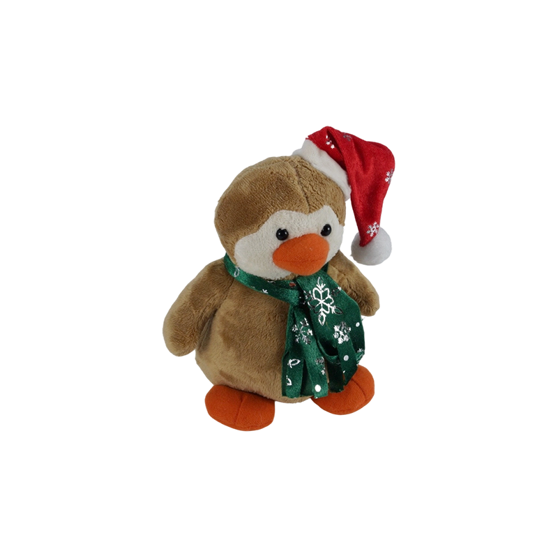 STA0402 Collection de peluches de Noël assises