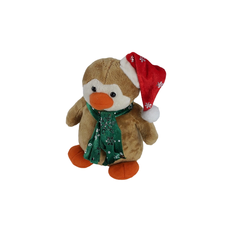 STA0402 Collection de peluches de Noël assises