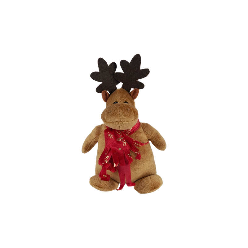 STA0402 Collection de peluches de Noël assises