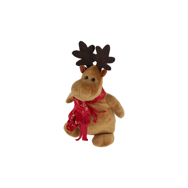 STA0402 Collection de peluches de Noël assises