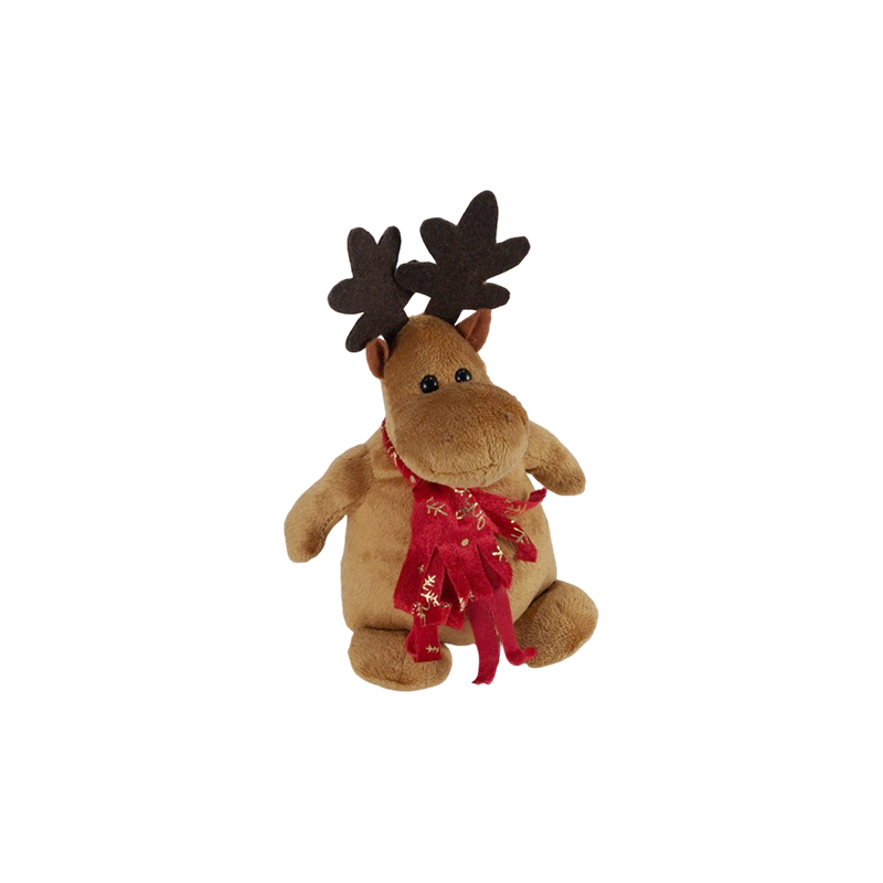 STA0402 Collection de peluches de Noël assises