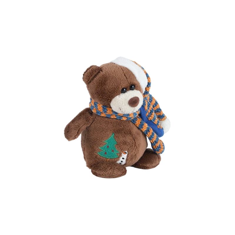 Collection de peluches ours de Noël STA01134 (5,5