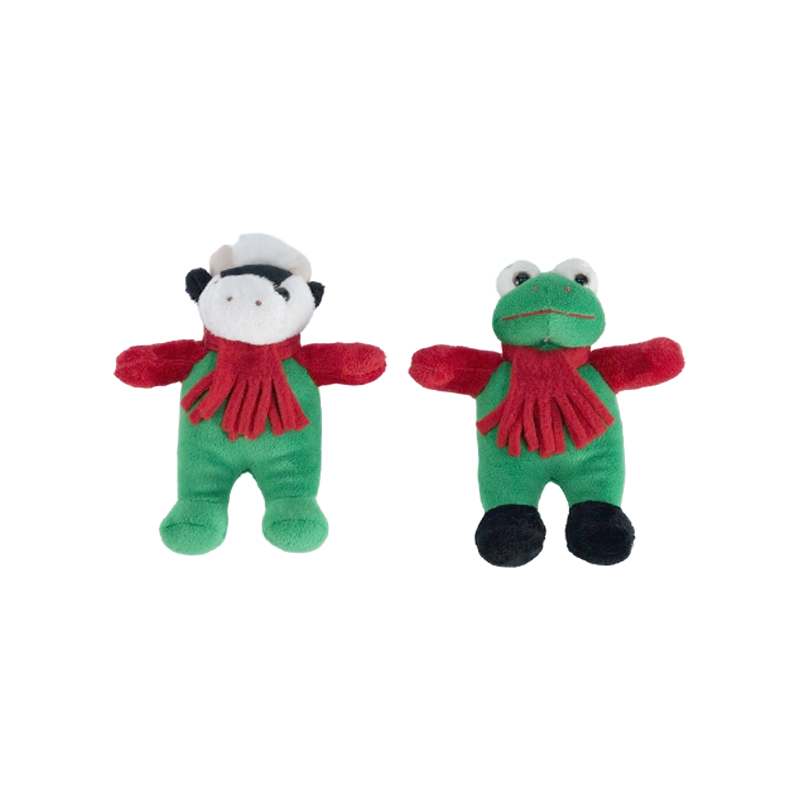 Collection de décorations en peluche pour animaux de Noël STA0051