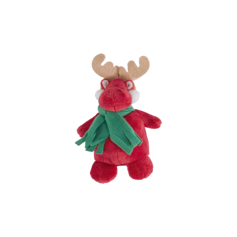 Collection de décorations en peluche pour animaux de Noël STA0051