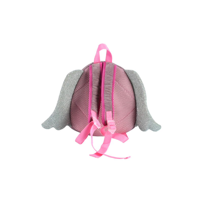 Sac à dos pour enfants à motif ange (velours côtelé)
