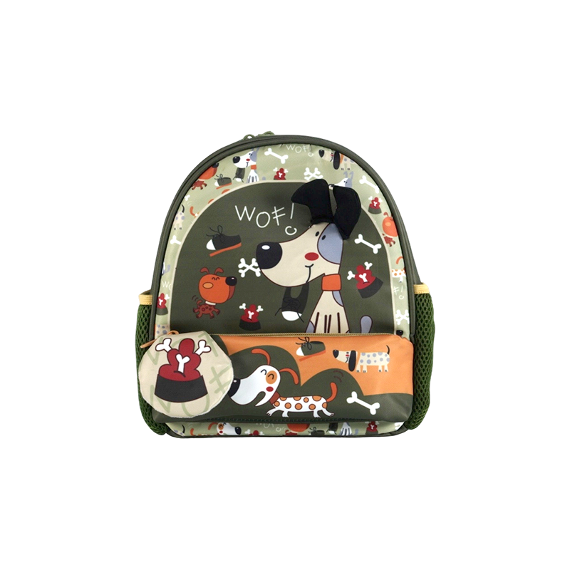 Sac à dos pour enfants en tissu Oxford Fifi Dog Print