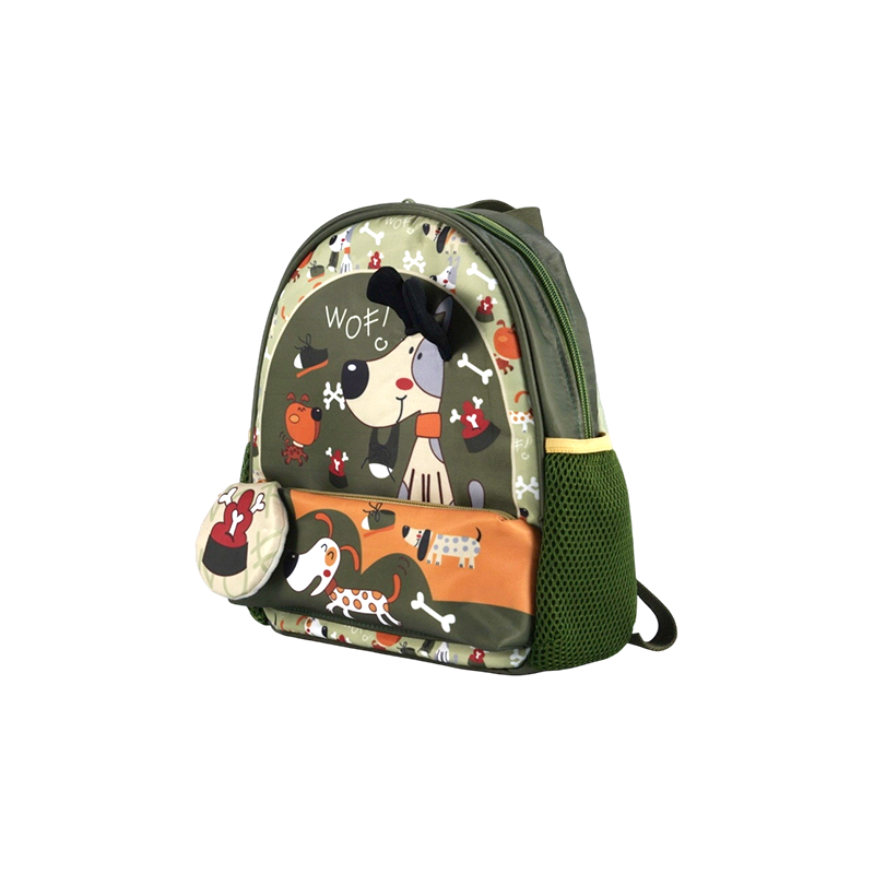 Sac à dos pour enfants en tissu Oxford Fifi Dog Print