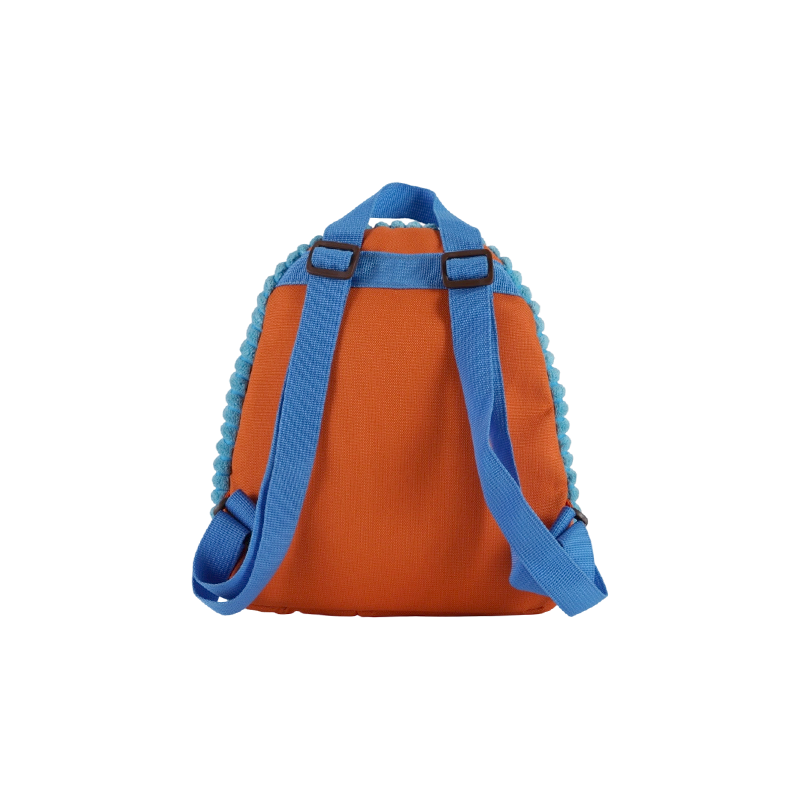 Sac à dos en velours côtelé fin en forme de chiot pour garçon