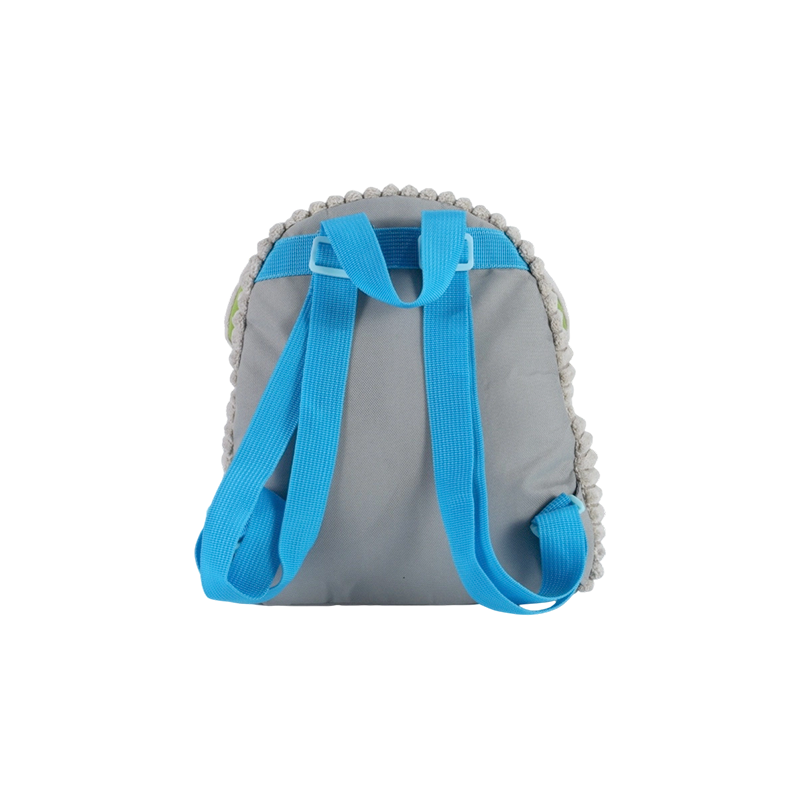 Sac à dos en velours côtelé à motif éléphant pour garçon
