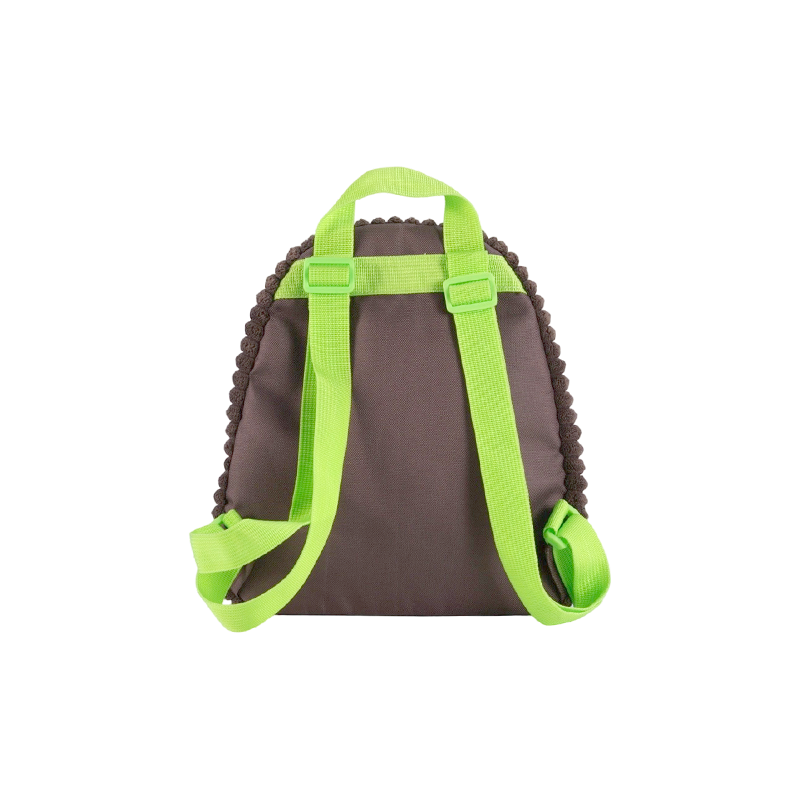 Sac à dos en velours côtelé fin en forme de pingouin pour enfants pour garçons