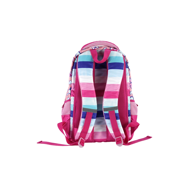 Sac à dos ergonomique pour enfants en tissu Oxford imprimé licorne