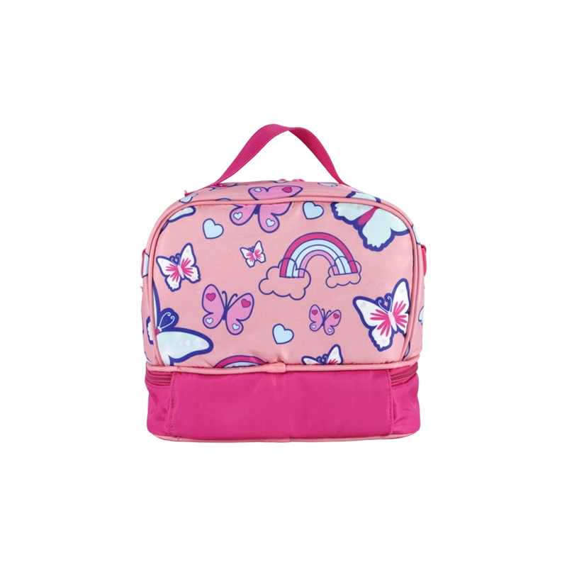 Sac à lunch pour enfants en tissu Oxford imprimé licorne
