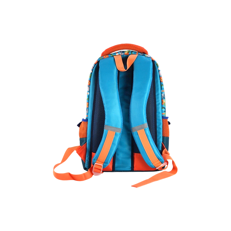 Sac à dos ergonomique pour enfants en tissu Oxford à imprimé lion