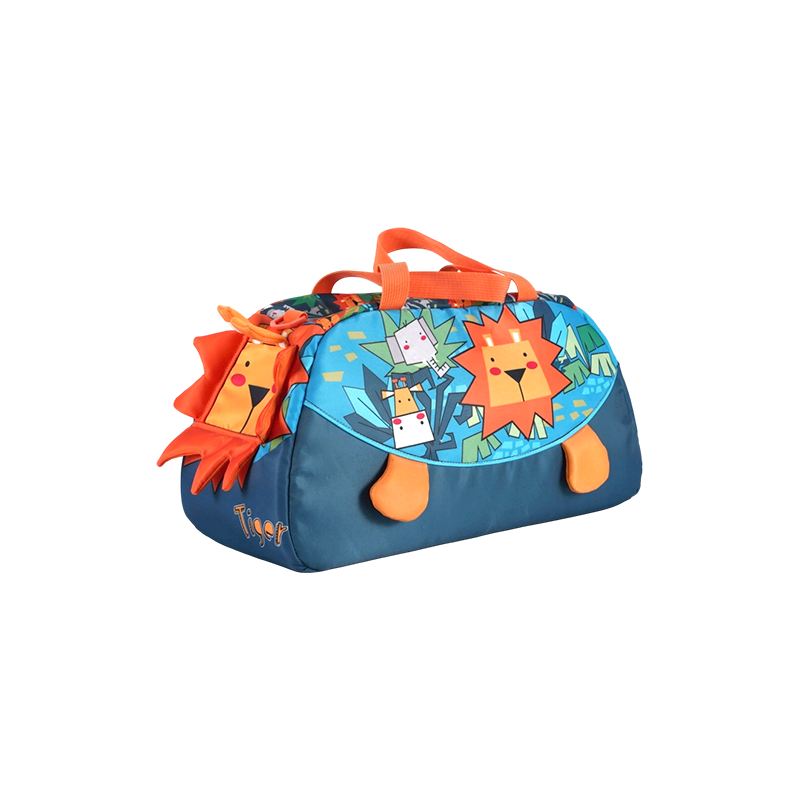 Sac de voyage pour enfants en tissu Oxford avec imprimé animal de dessin animé