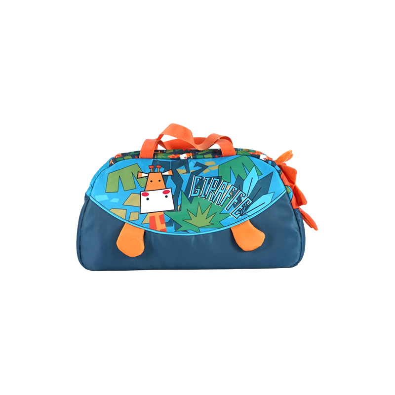 Sac de voyage pour enfants en tissu Oxford avec imprimé animal de dessin animé