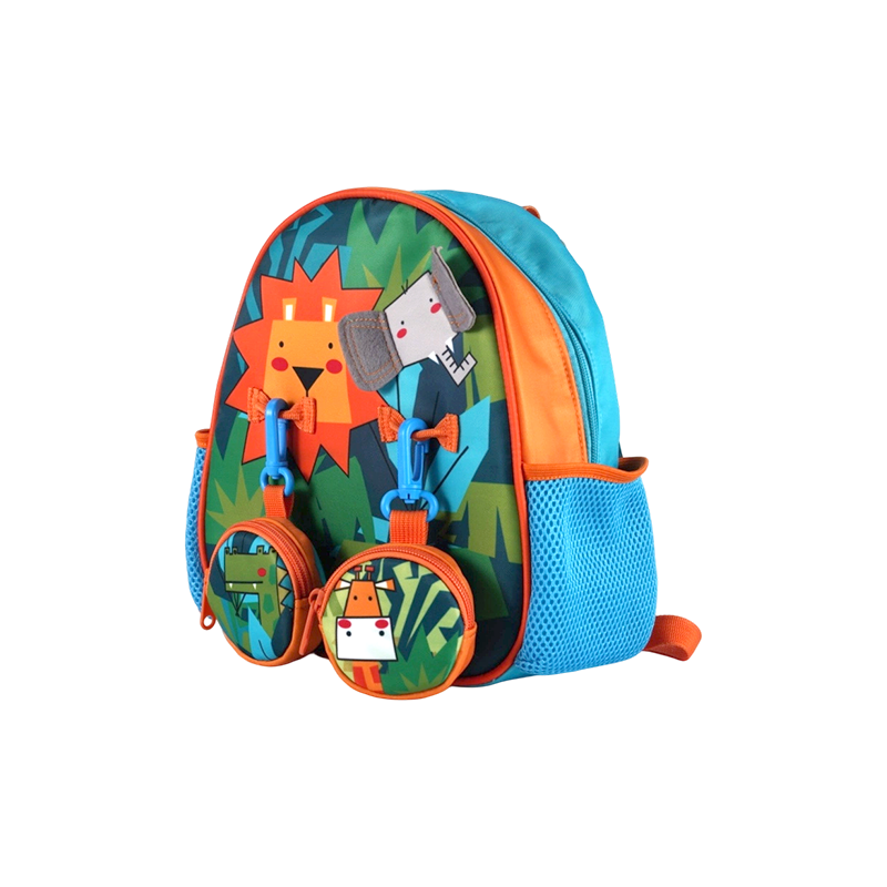 Ensemble de sac à dos de voyage pour enfants en tissu Oxford