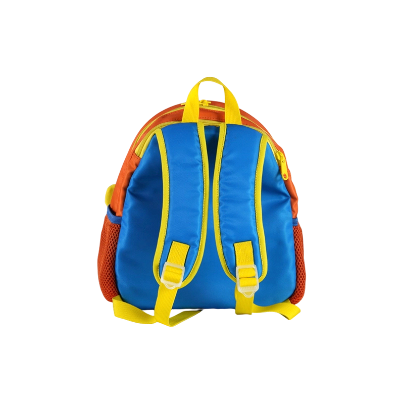 Sac à dos pour enfants en tissu Oxford à motif léopard