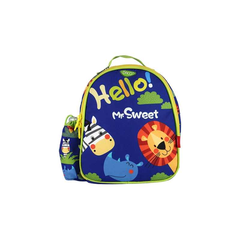 Sac à dos pour enfants imprimé en tissu Oxford