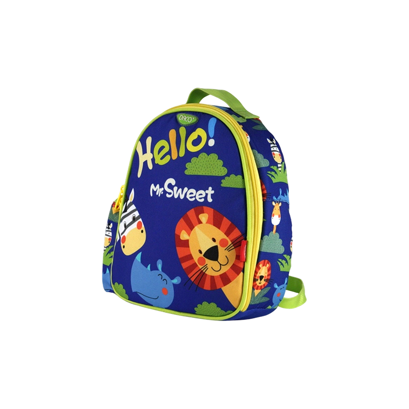 Sac à dos pour enfants imprimé en tissu Oxford