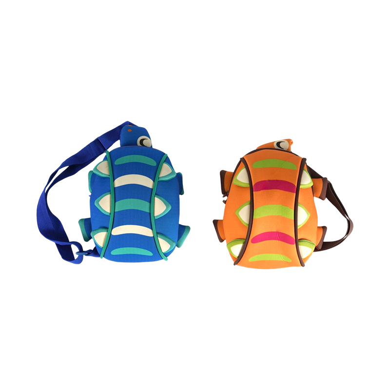 Sac bandoulière pour enfants en forme de dinosaure (tissu néoprène)