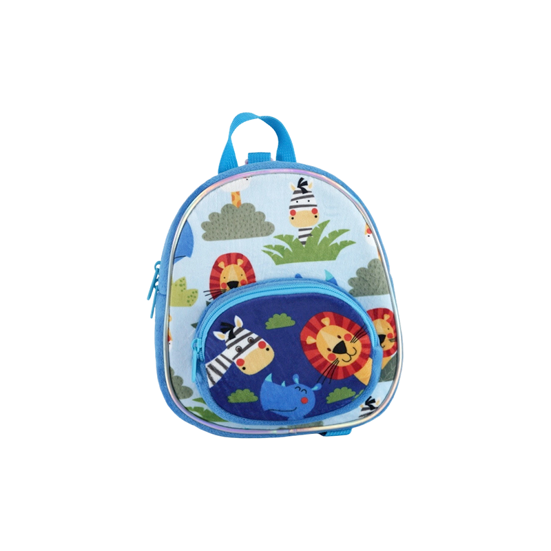 Sac à dos pour enfants avec imprimé animal de forêt